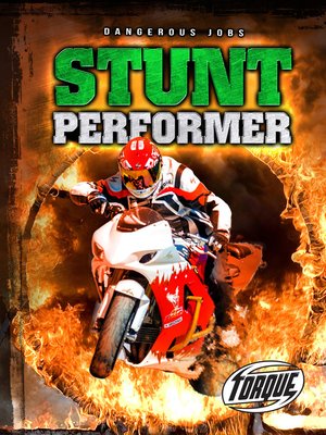 cover image of Stunt Performer